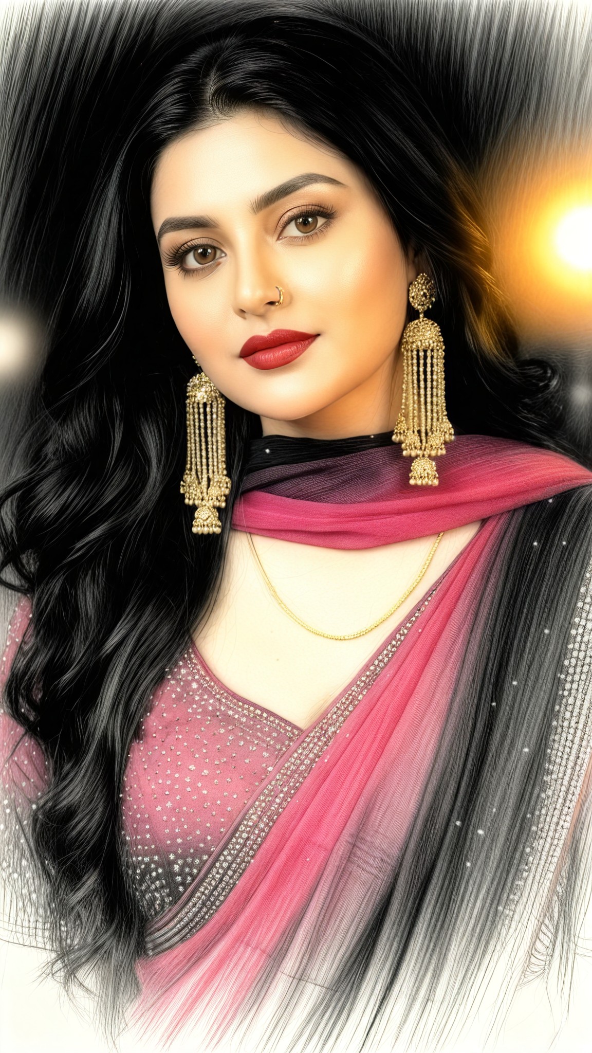 Advanced Colored Sketch image