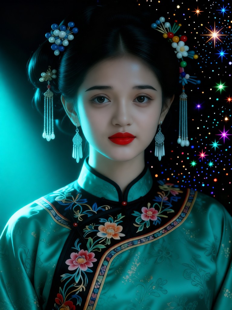 Transform into a Chinese princess image