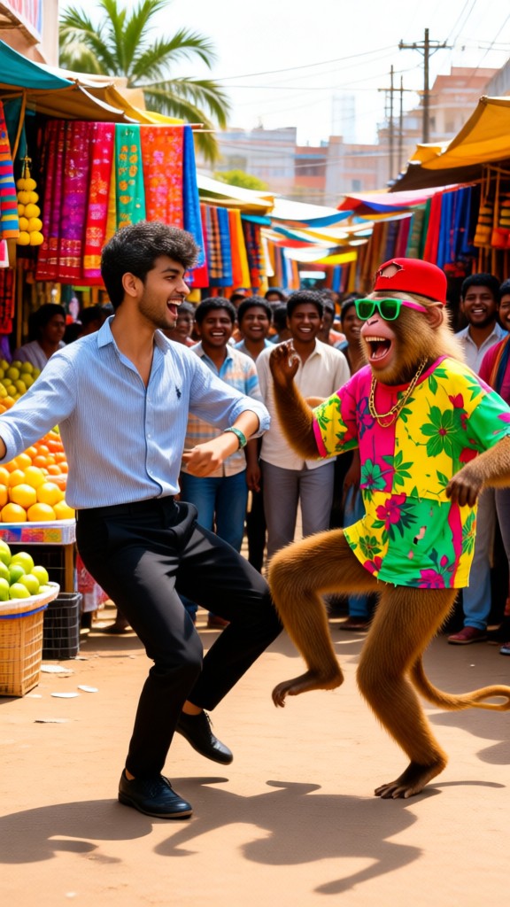 Me and the monkey-02 image