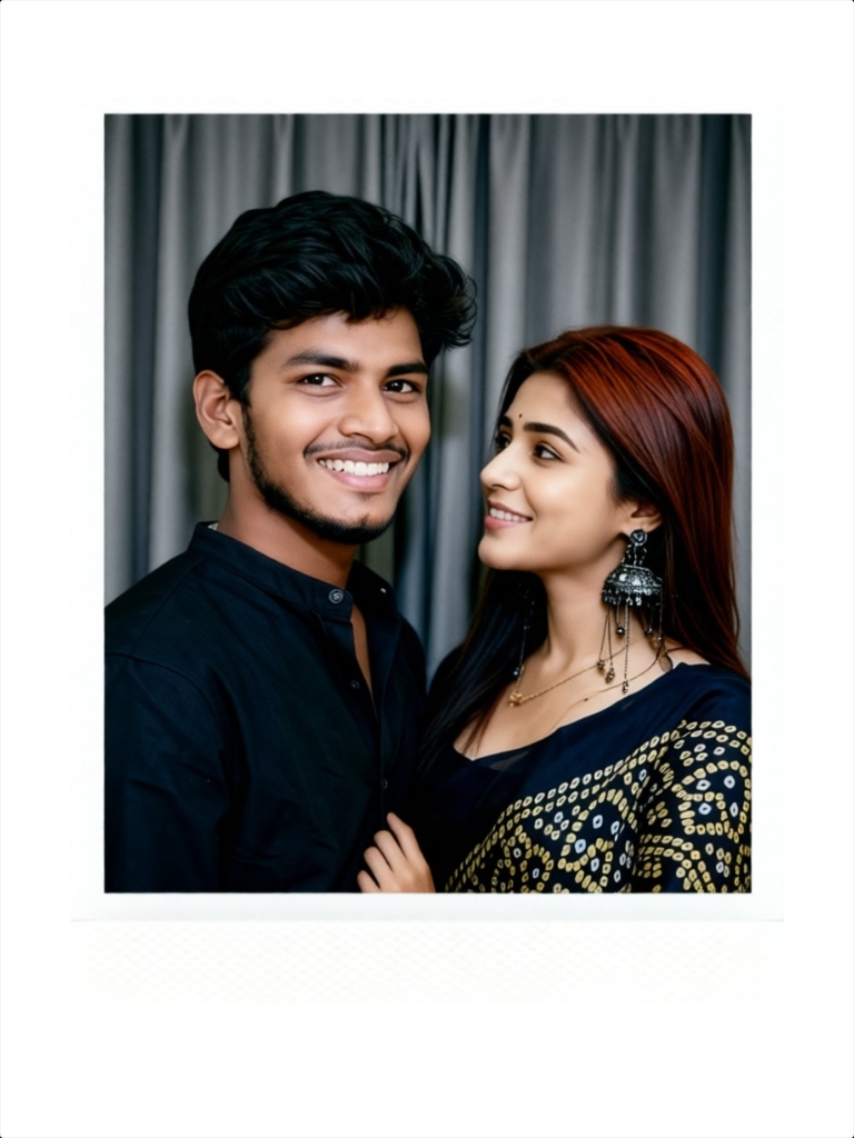 Atmosphere sense: Polaroid image