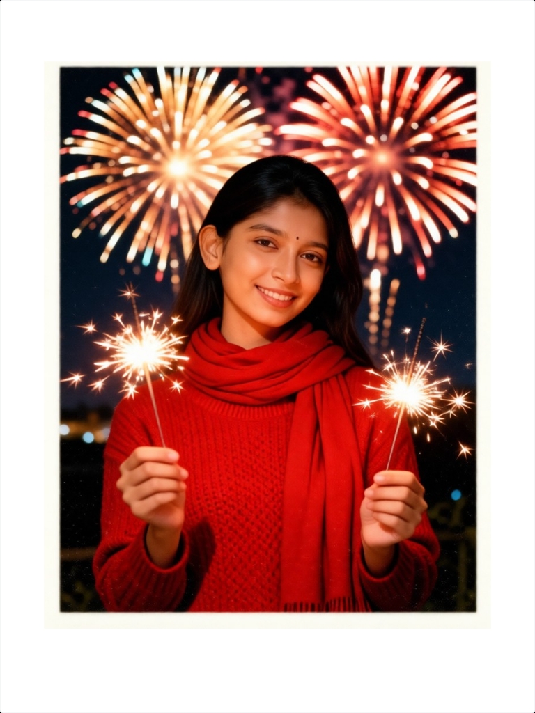 Fireworks set off image