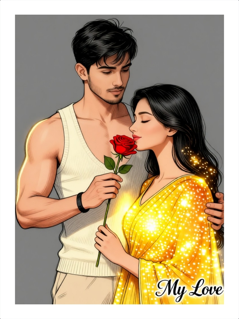 Fine smelling roses image