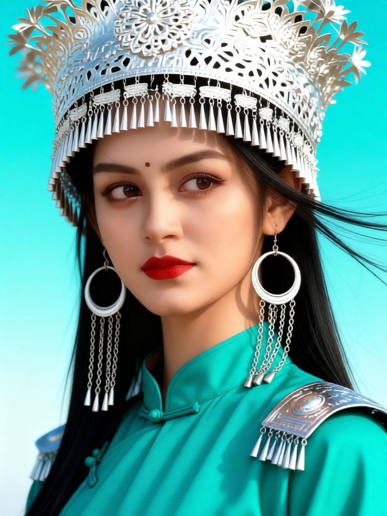 Chinese Ethnic Minority Photography image