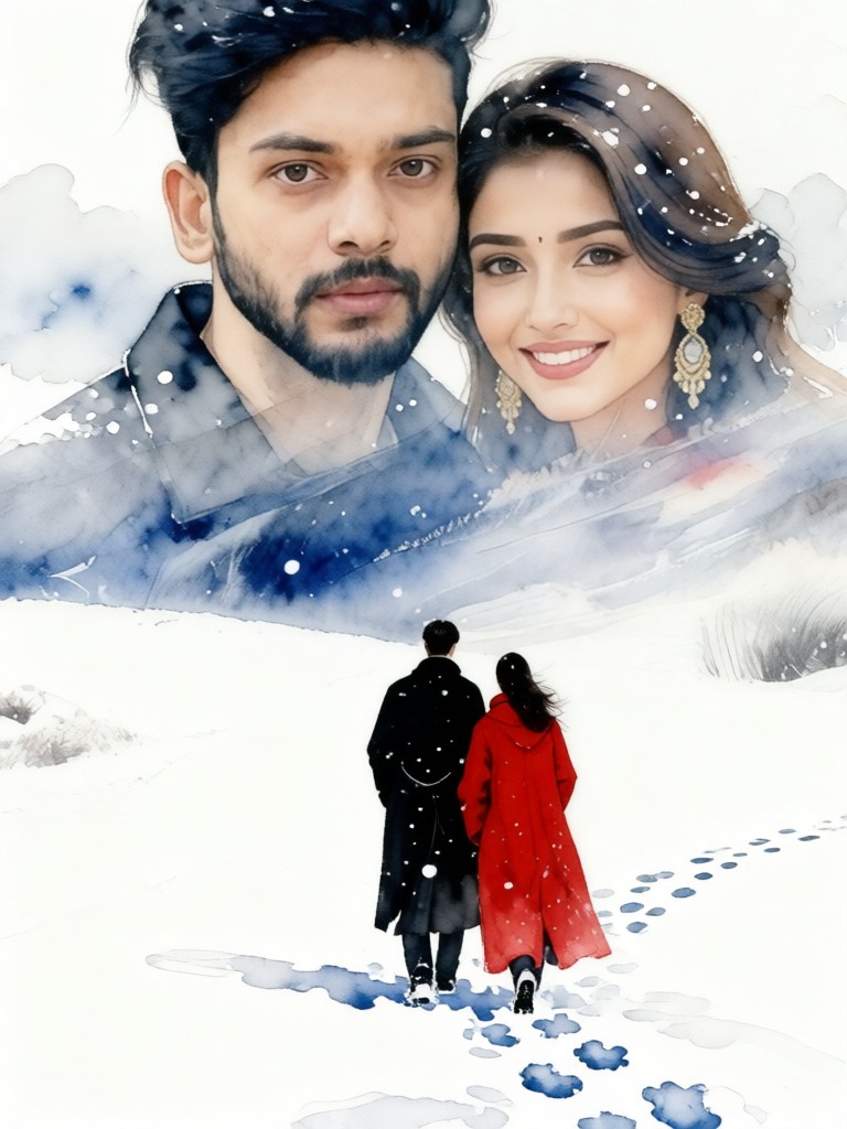 Snow Mountain Prayer image