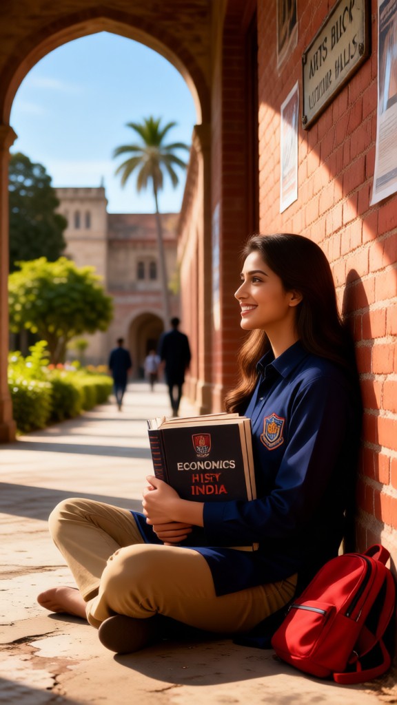 College boy&girl image