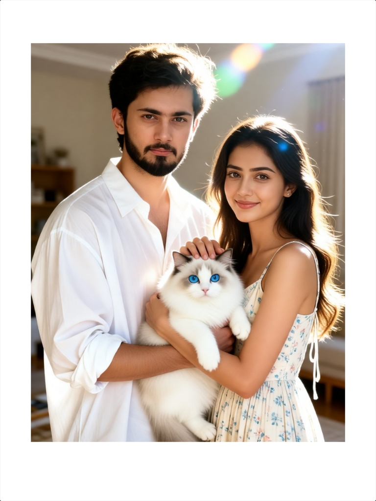 Photos of Couple's Home Living Atmosphere image