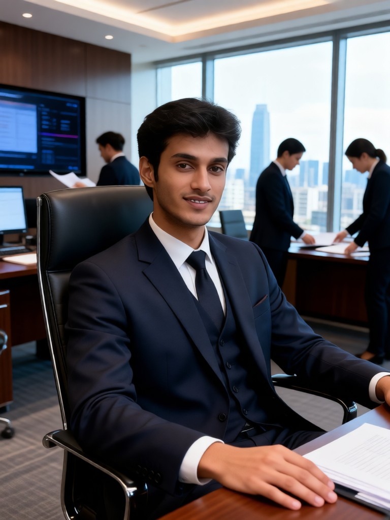 The Business Titan image