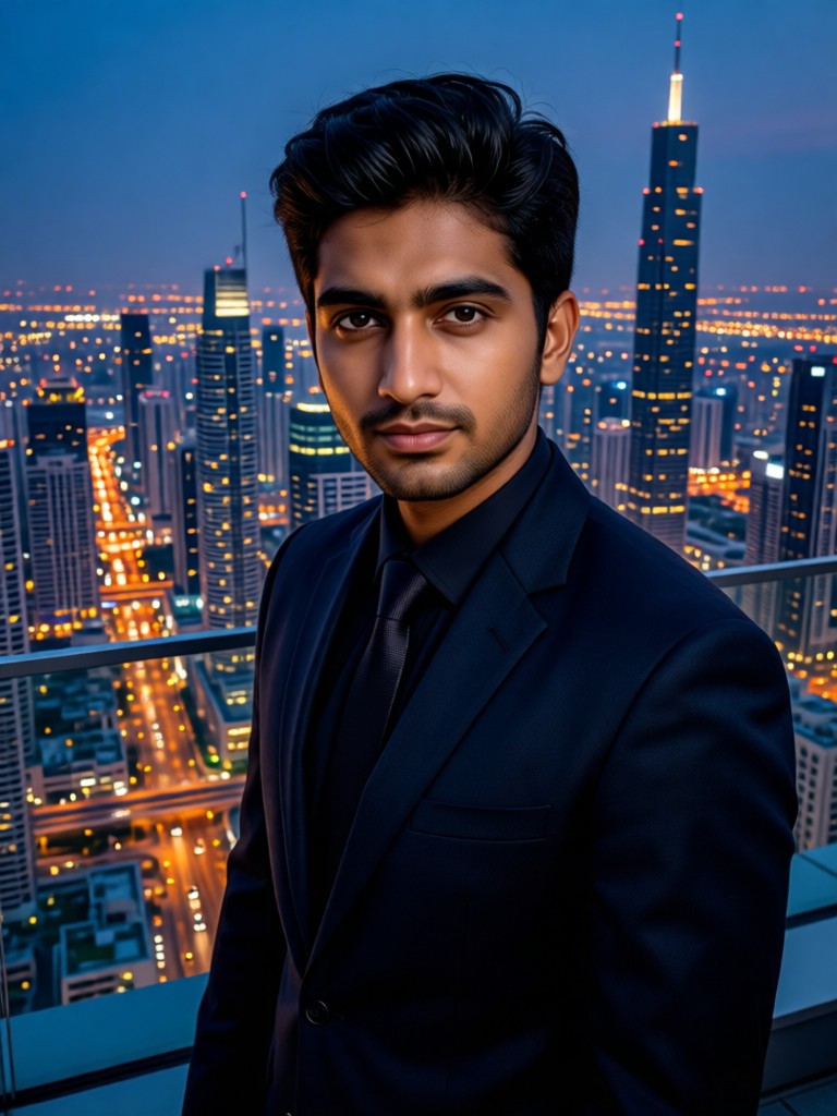 Master of the City image