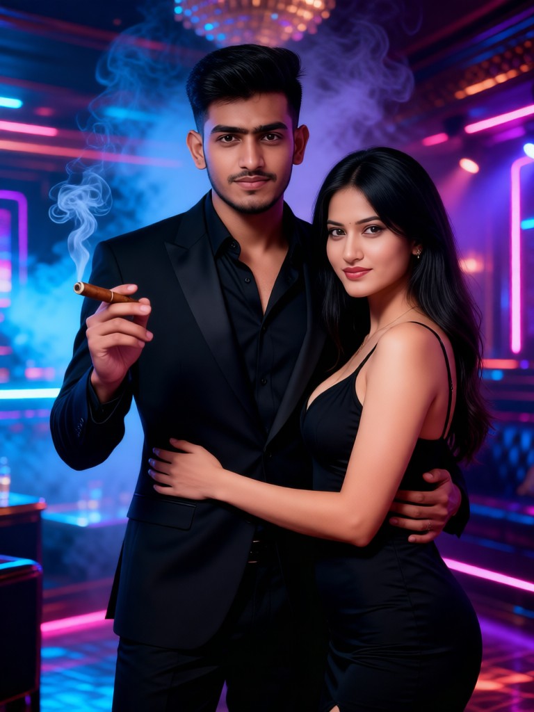 Embrace of the Night image