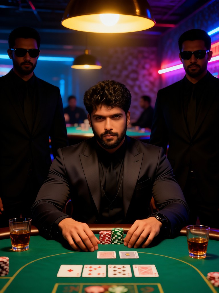 Shadow Gambler with Guards image