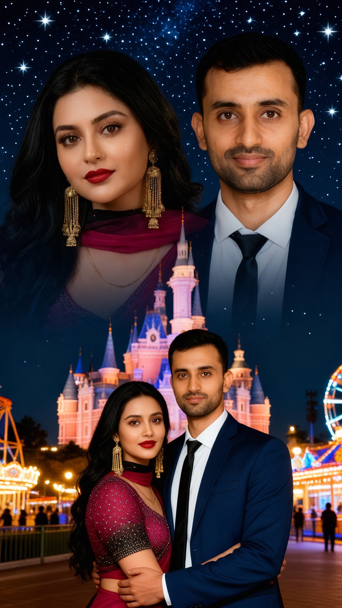 Double-layer composition: Fairytale Couple image