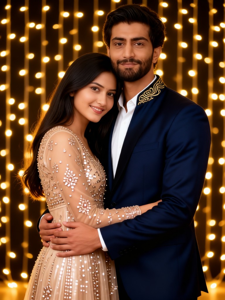 Golden Lights Love image