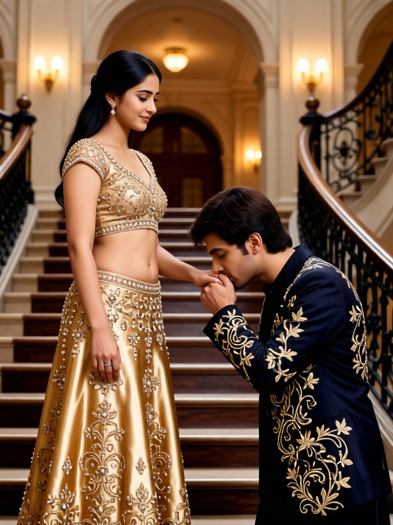 Staircase Romance image