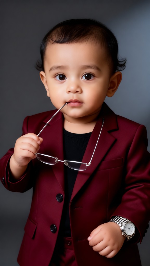 Baby in a suit~ image