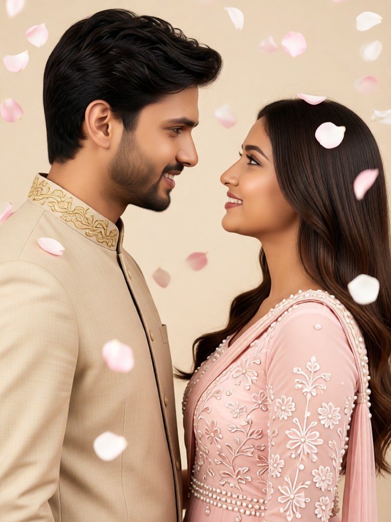 Floating Petals image