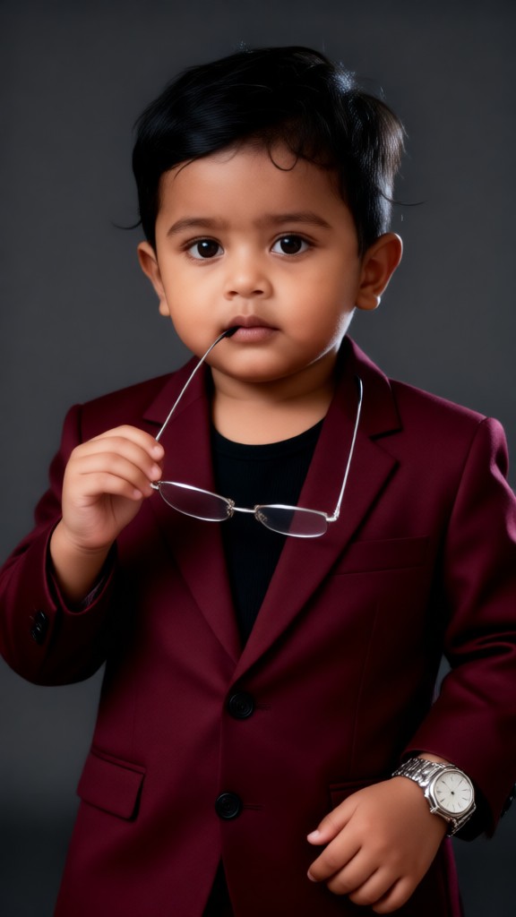 Baby in a suit-p image