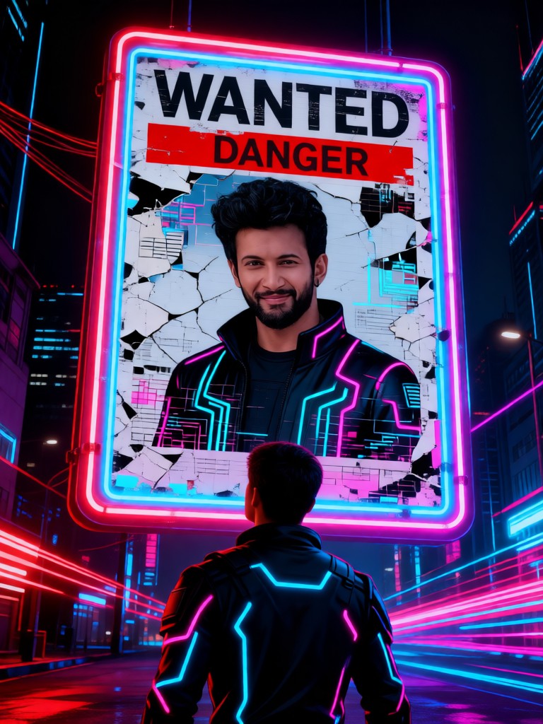 Cyber Wanted Notice image