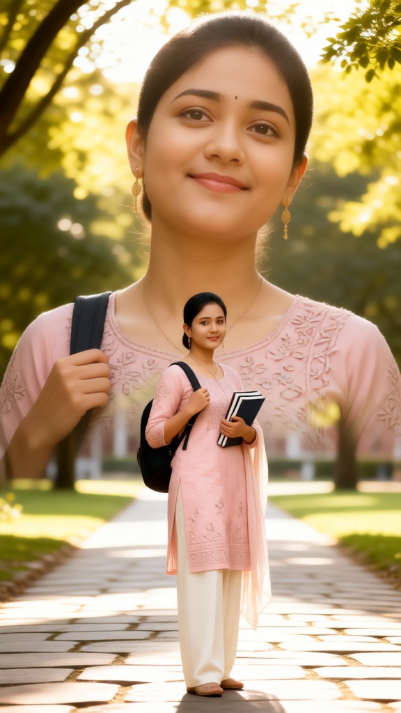 College girl-12 image