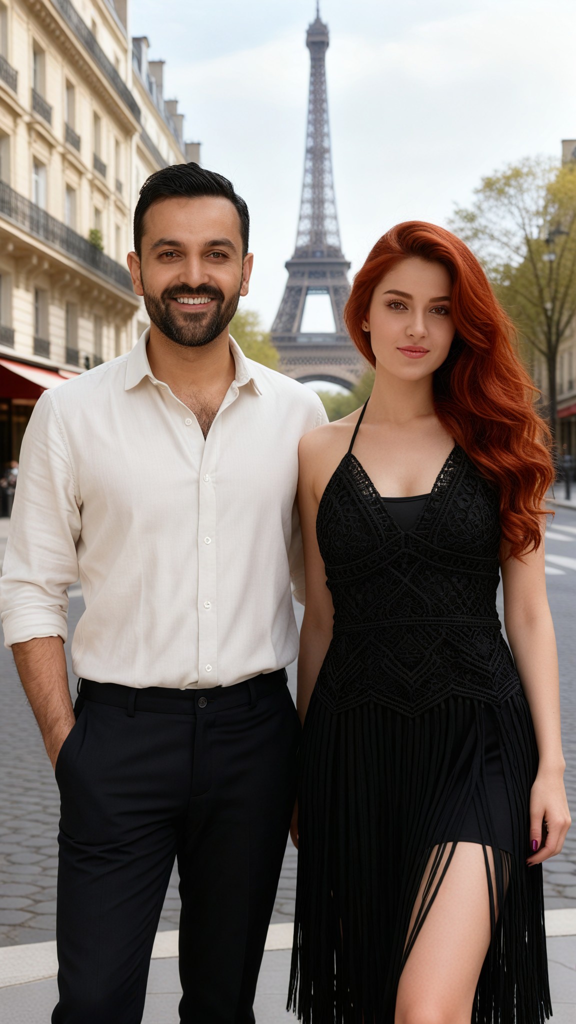 Change the background of the group photo image