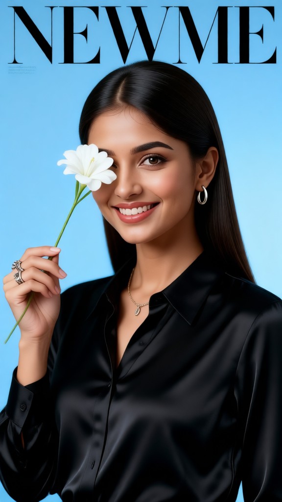 Ladies' Business Magazine Style image