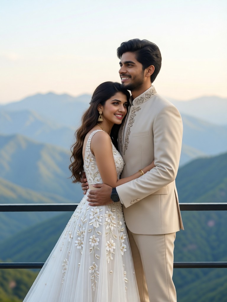 Mountain View Embrace image