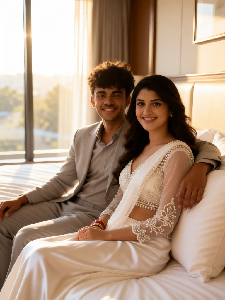 Luxury Hotel Morning image