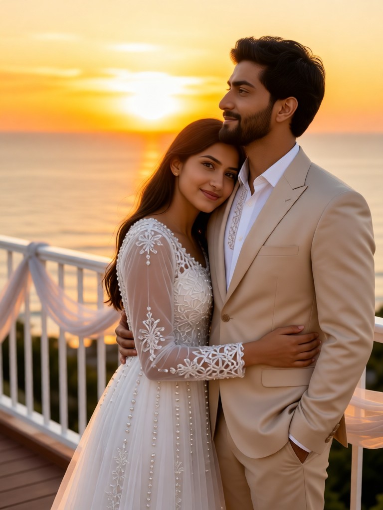 Sunset Balcony Honeymoon image