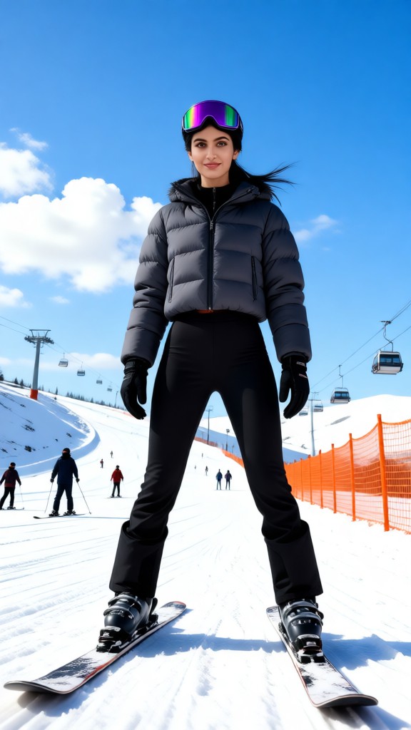 Cool Ski Photos image