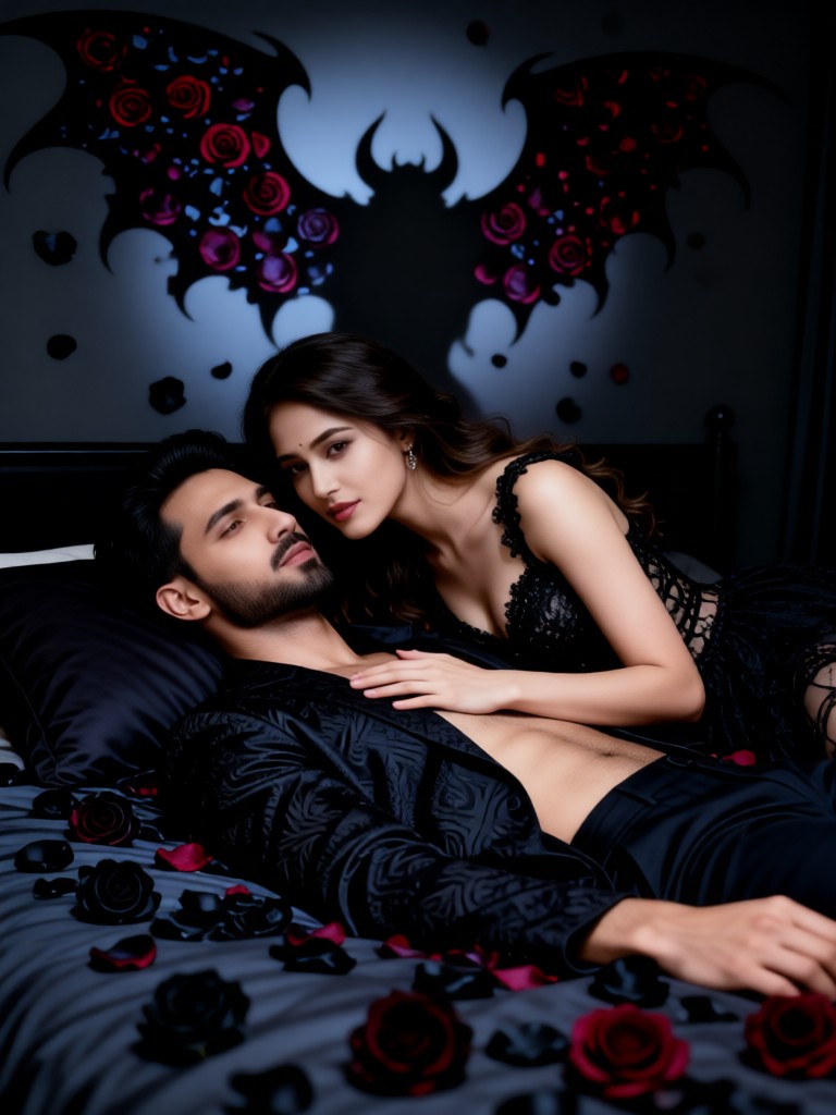 Dark Rose Temptation image