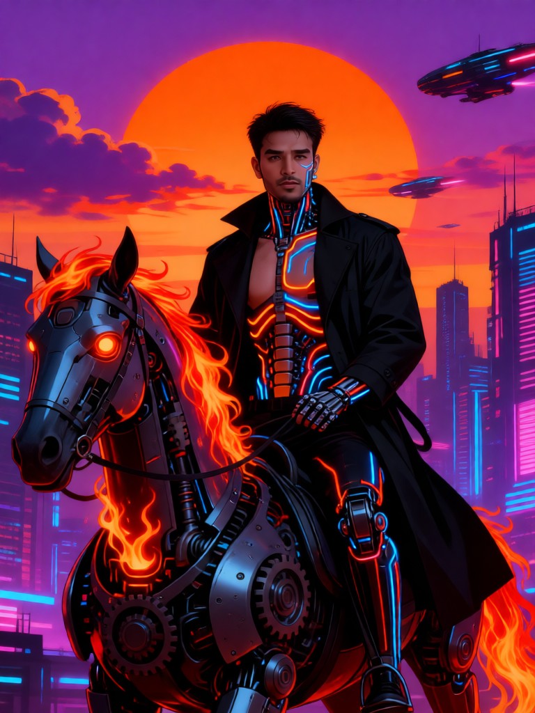 Cyber Cowboy image