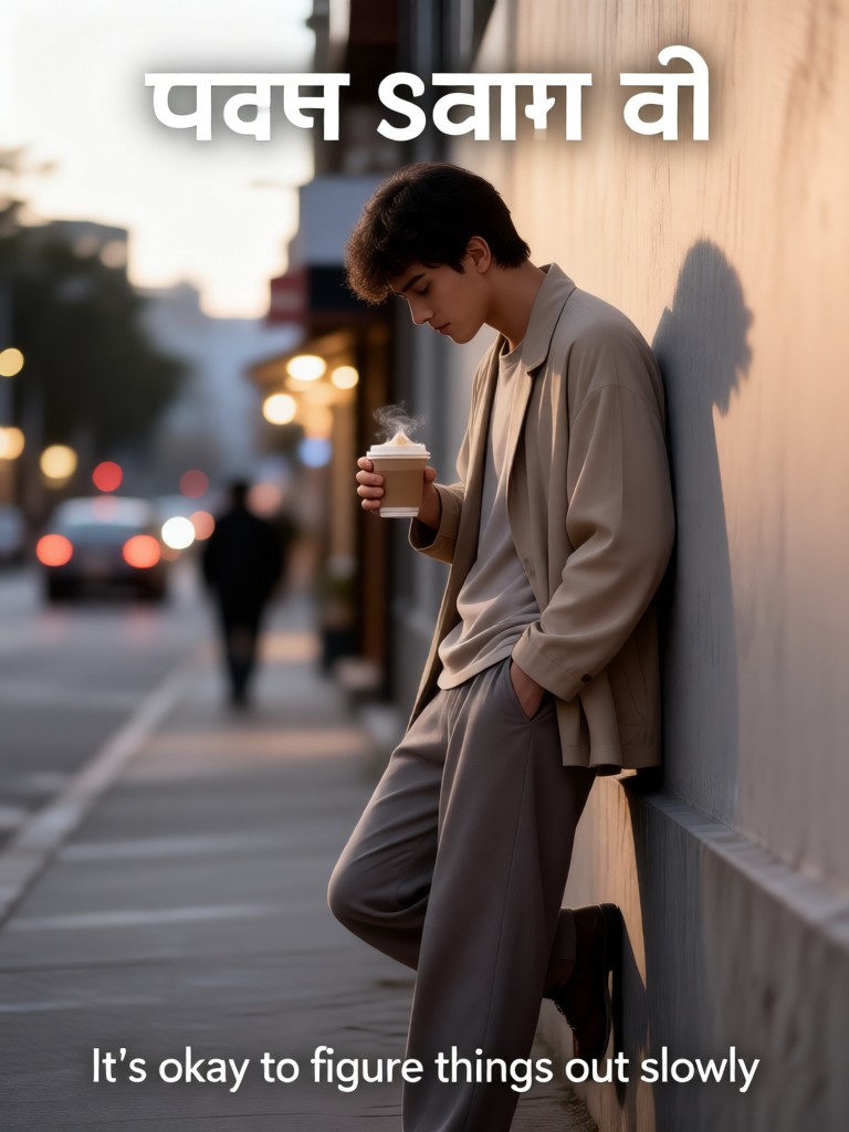 Quiet and Healing Style on City Streets image