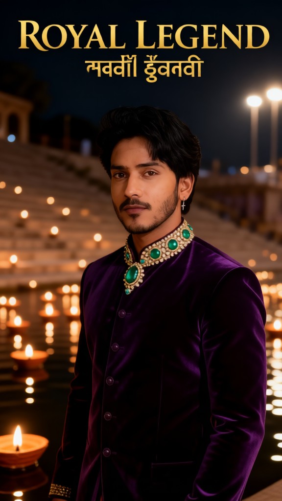 Royal Legend with Text Version image