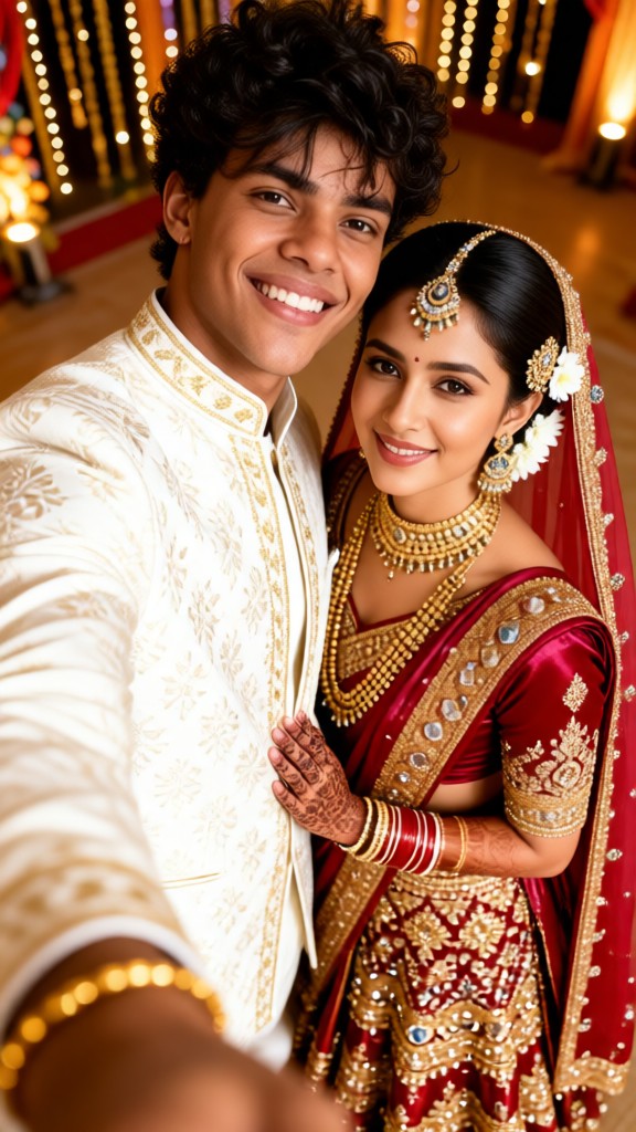 a1.art-generated Sci Fi Wedding image