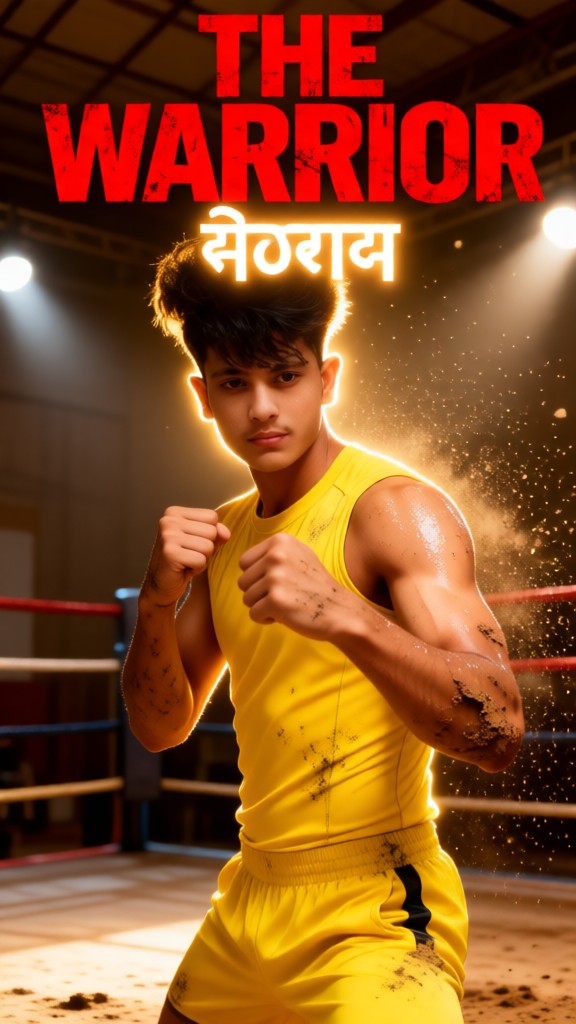 Predator with text version image