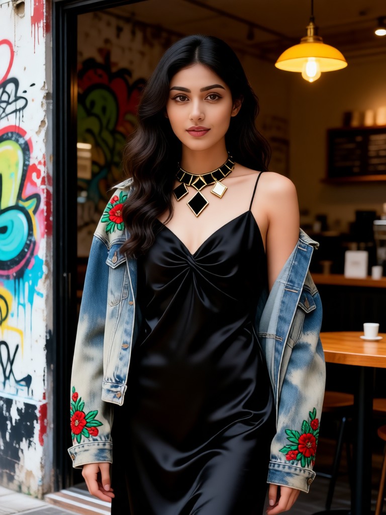 Graffiti Cowboy Beauty image