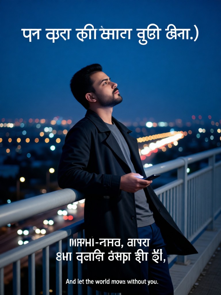 The Lonely Man on the Rooftop image