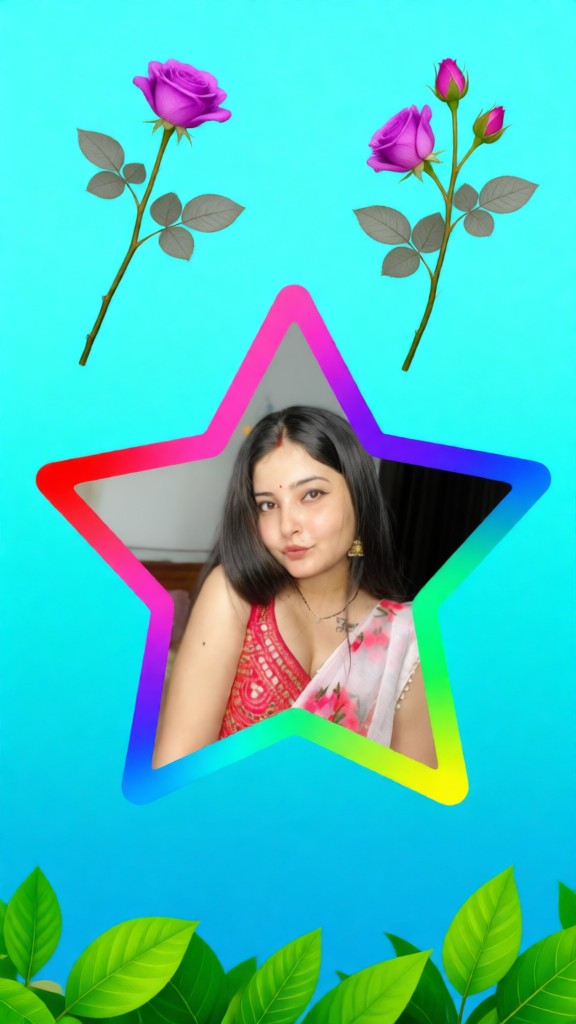 Dopamine-colored photo-p image