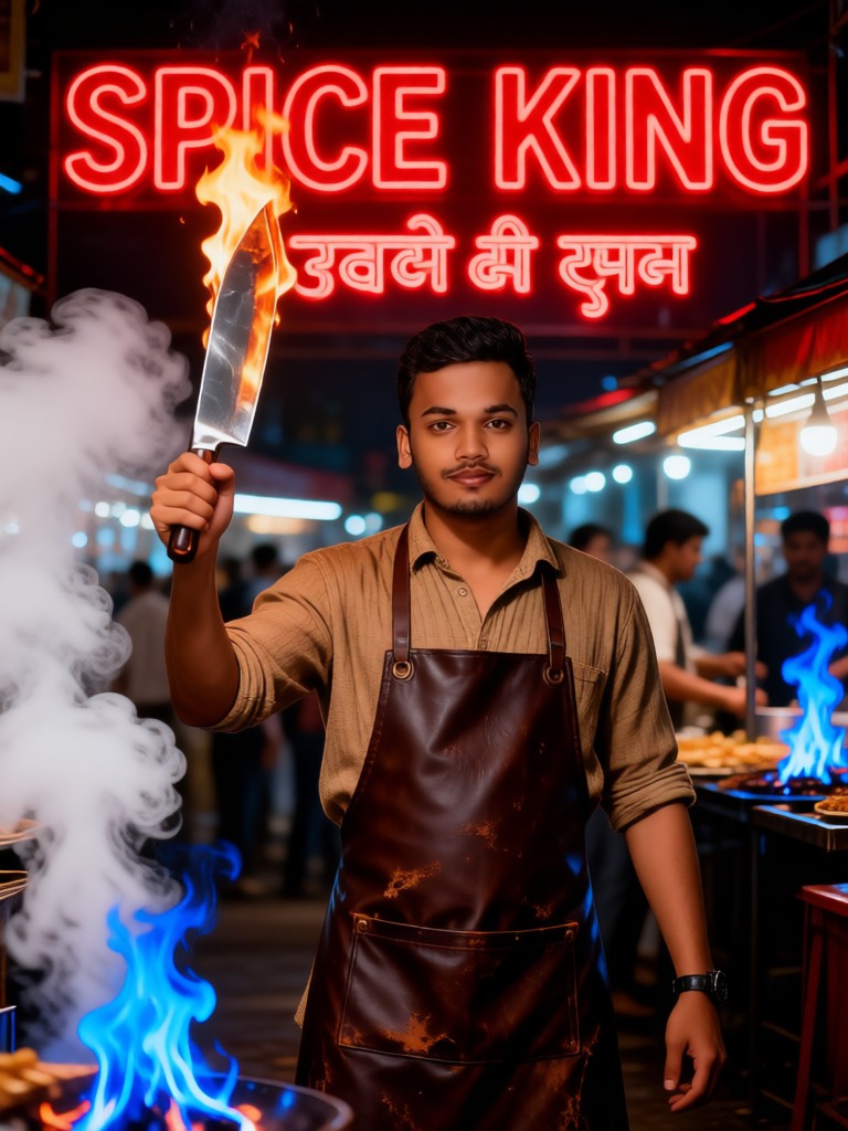 Indian Street Kitchen God image