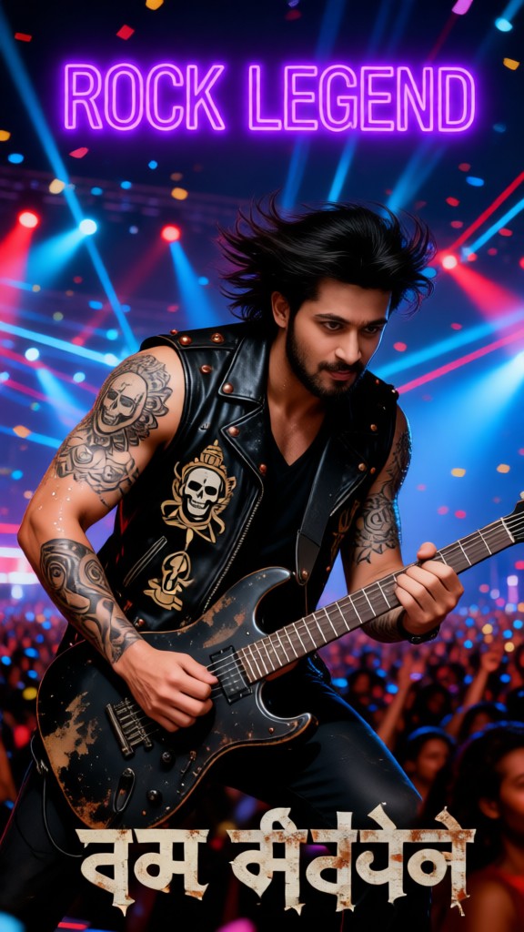 Street Rock Style Men image