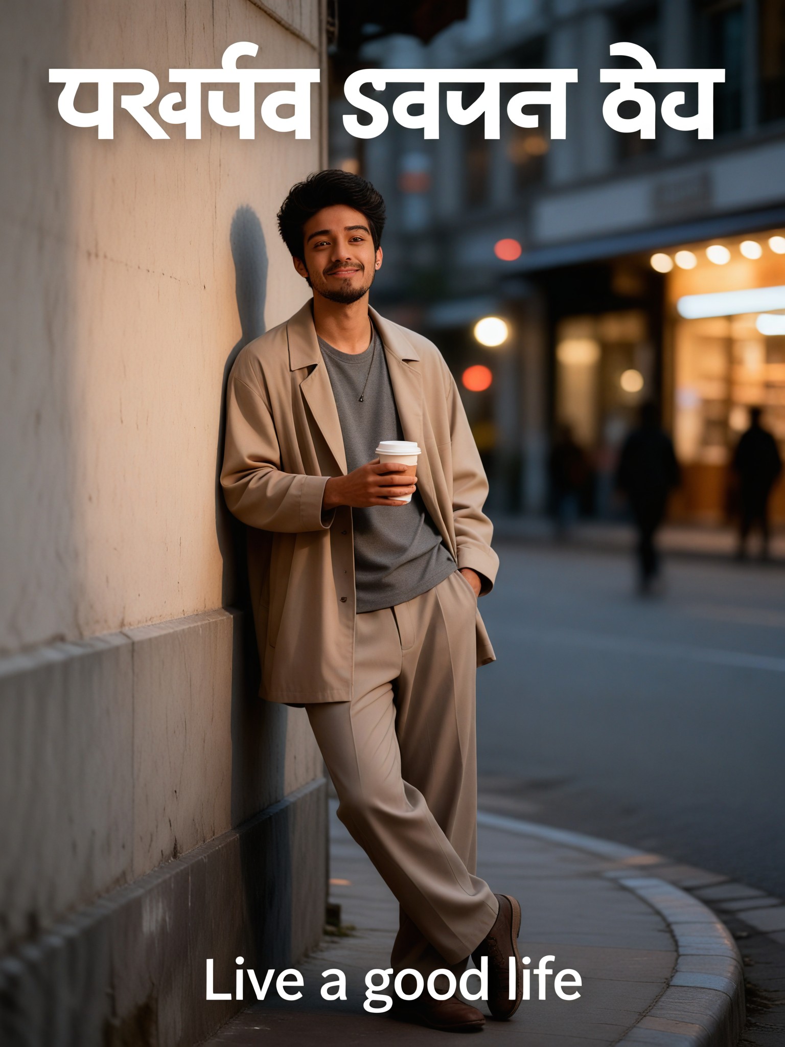 Urban Street Casual Men image