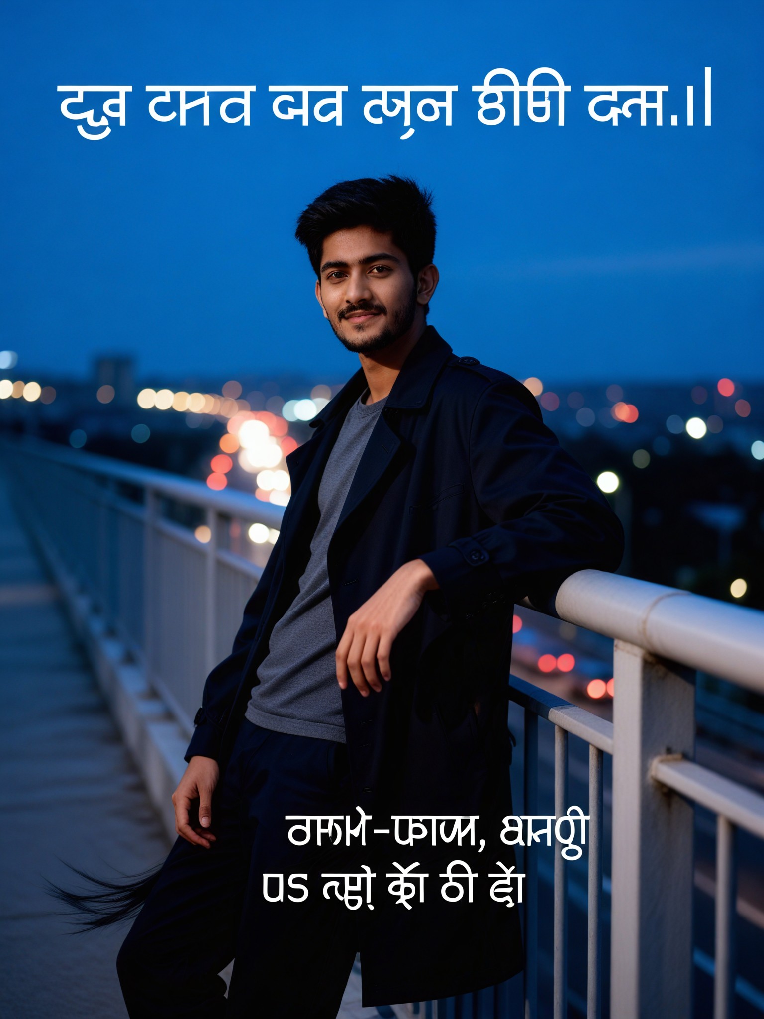 Sad Man on the Blues Terrace image