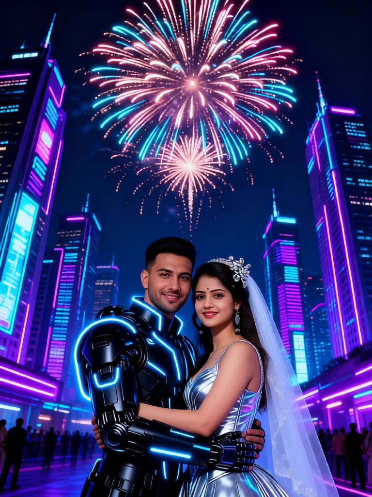 Cyber Wedding image