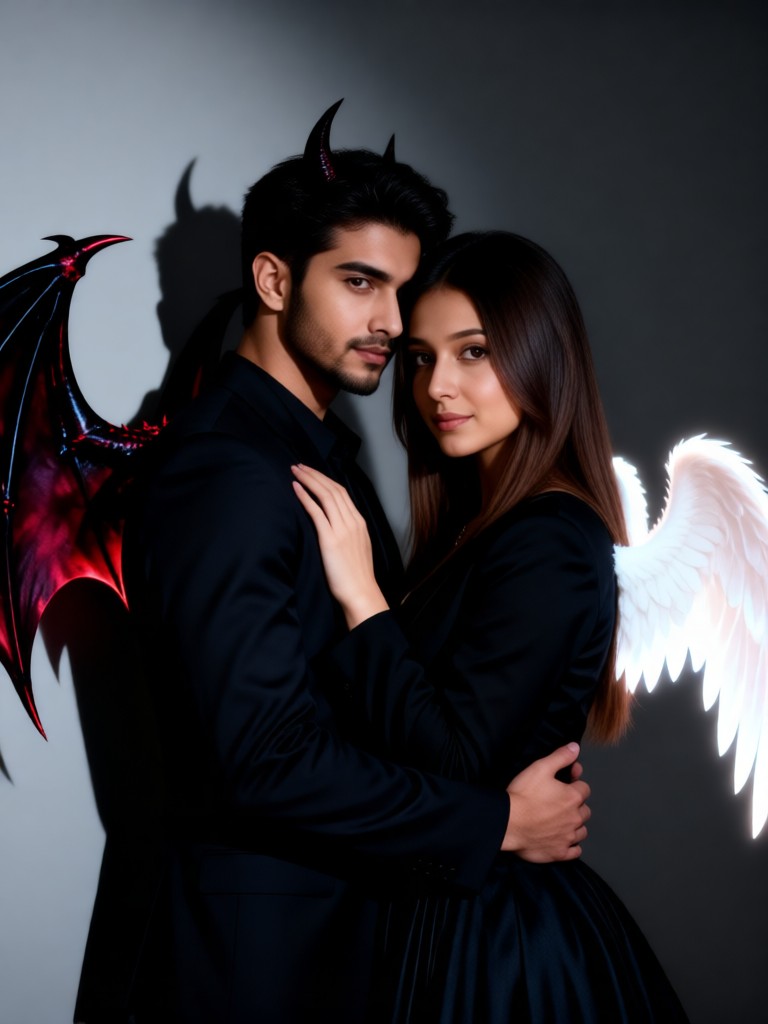 Dual Nature Embrace image