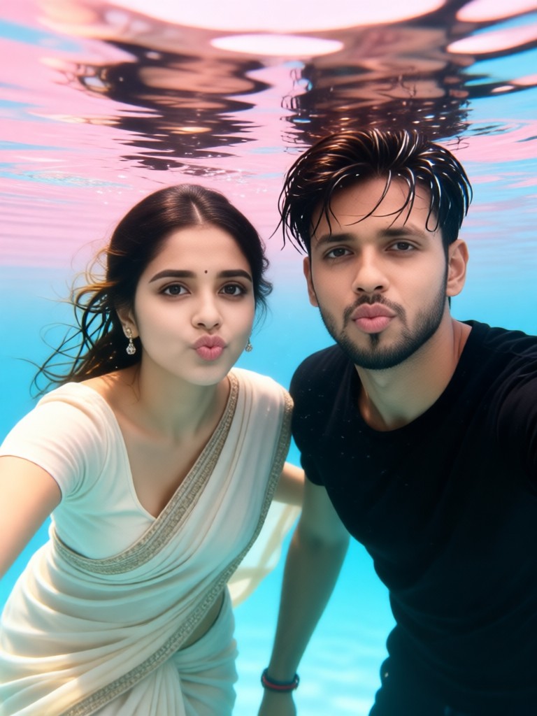 Look, a couple is out image