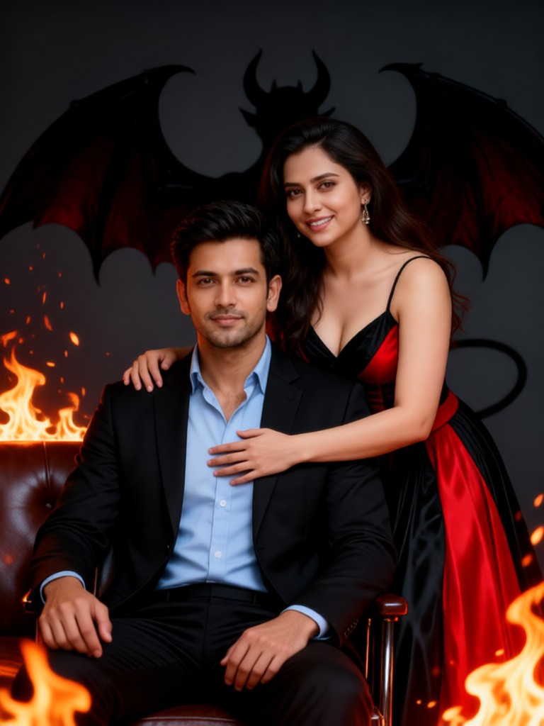 Fiery Temptation image