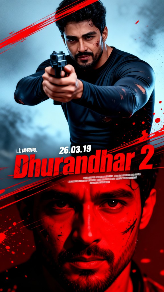Poster for the movie Dhurandhar 2 image