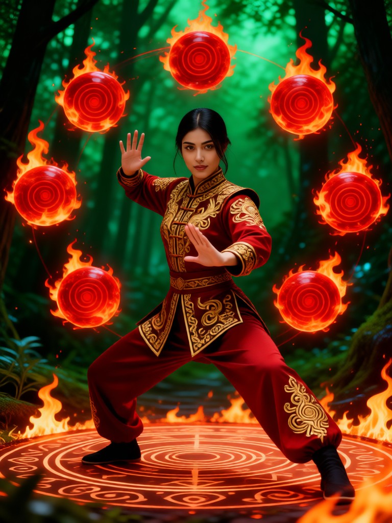 Jungle Magic Circle image