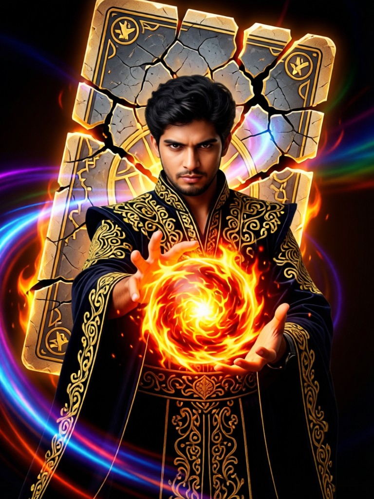 Spinning Fireball image