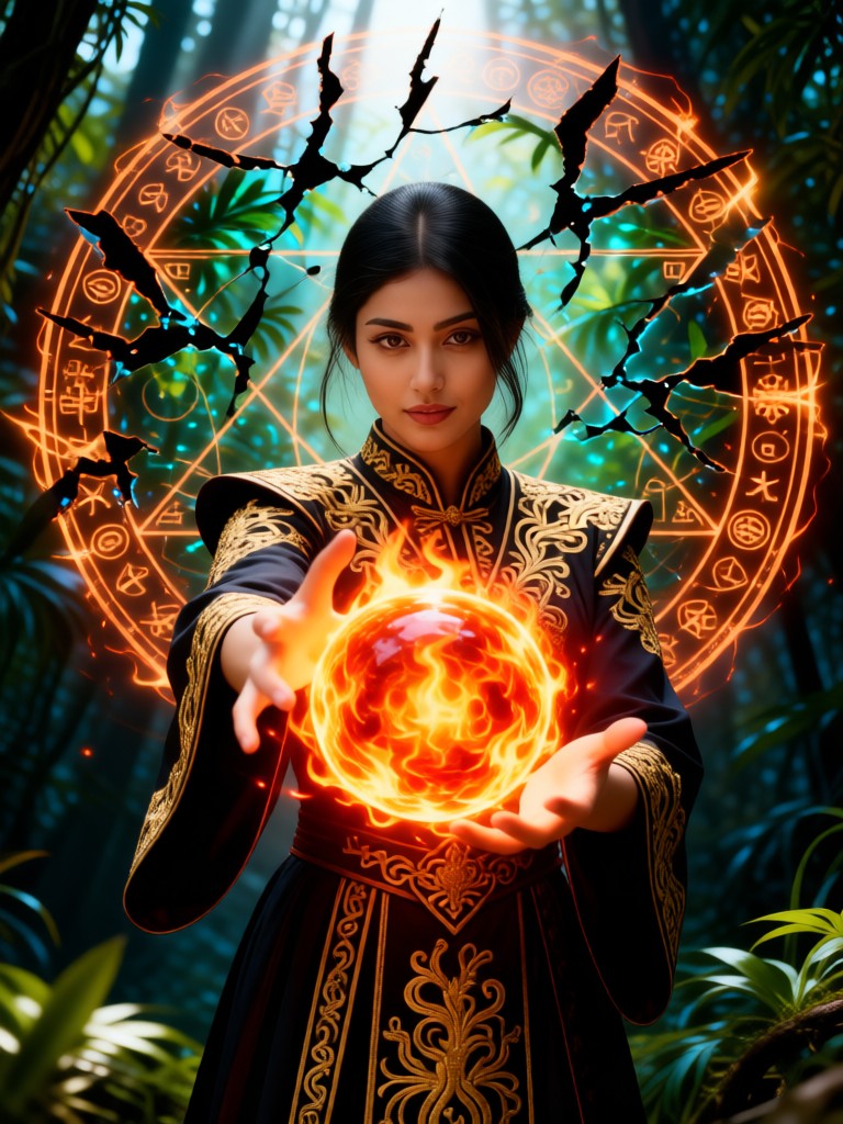 Jungle Formation Fireball image