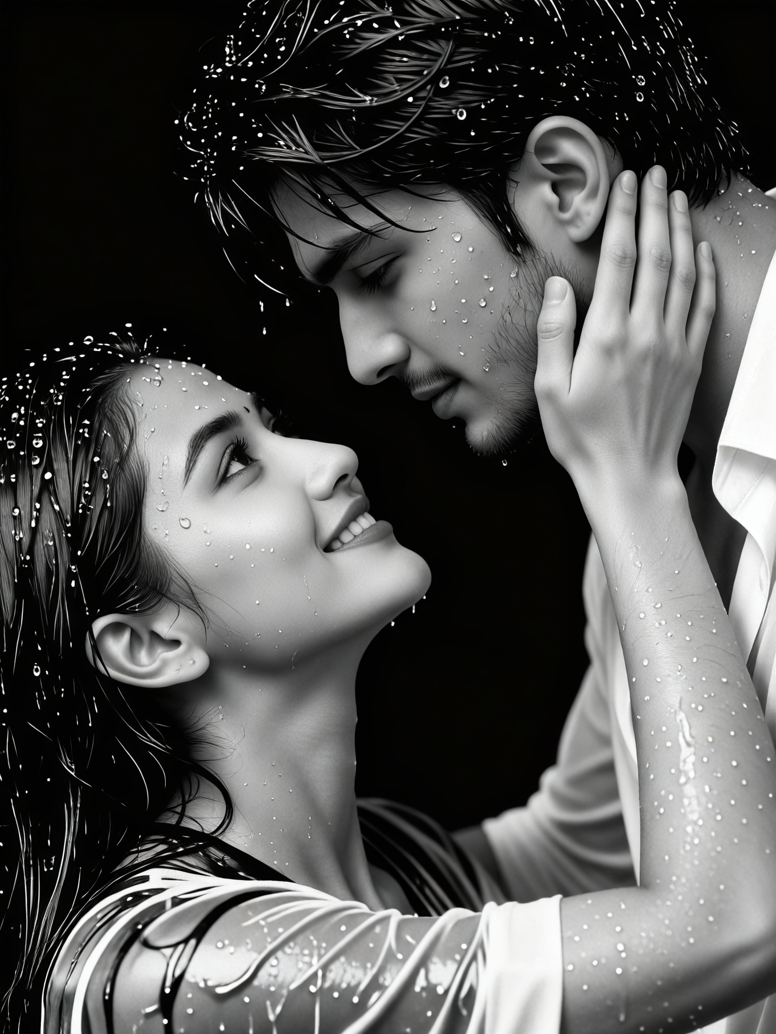 A couple getting soaked - p2 image